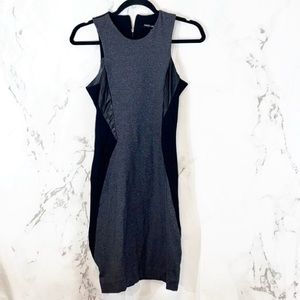 David Lerner Black Bodycon Dress F28